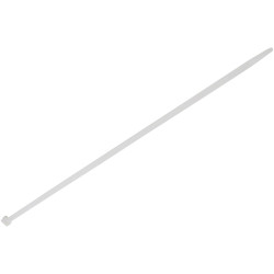 TruComponents 40056 Cable tie 1000mm 8.80mm Wh Heat-resistant 100 pc(s)