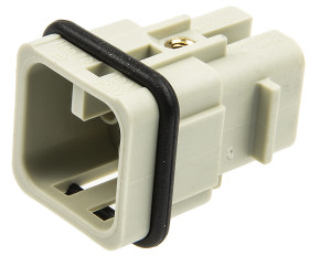 Wkładka złącza dużej mocy 8-pinowe HARTING 10A Męski Proste