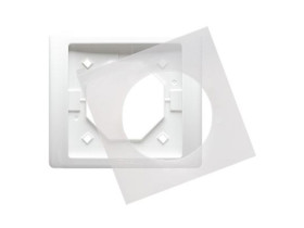 SIMON BASIC NEOS Ramka 1 pojedyncza uniwersalna z uszczelką IP44 biała BMRC1B/11 KONTAKT SIMON