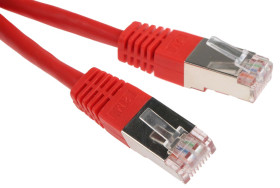 Kabel Ethernet Cat6 długość 2m Z zakończeniem RS PRO PVC l. żył: 7 średnica 5.2mm