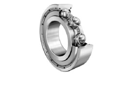 Łożysko kulkowe 608-2Z-C3-HLN wew: 8 mm 60-2Z zew: 22 mm Pojedynczy rząd głębokich rowków kulkowychJednorzędowe łożysko