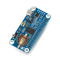RTC WatchDog HAT - nakładka z modułem RTC High Precision - do Raspberry Pi - Waveshare 20374