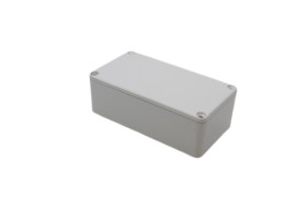 Obudowa Aluminium odlewane szerokość zew. 61 mm długość zew. 113 mm wys. zew. 38 mm Hammond IP54