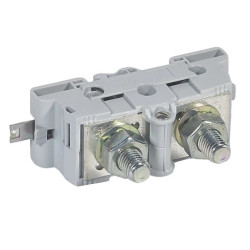 Złączka Viking wielkoprądowa 1 torowa 70mm2 do szyny niesymetrycznej 039032 /5szt./