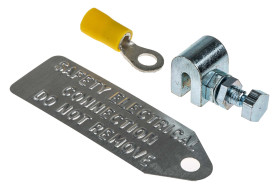 Złącze odgromowe, Metal