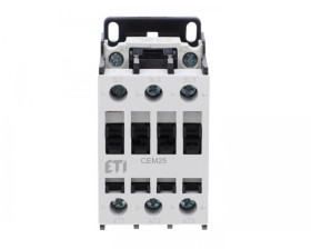 Stycznik mocy 25A 3P 230V AC 1Z 0R CEM25.10-230V-50/60Hz 004645123