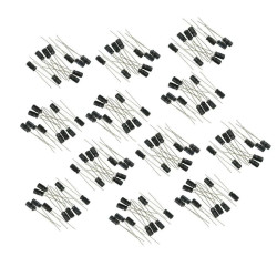 Zestaw kondensatorów elektrolitycznych Typ3, 120 sztuk