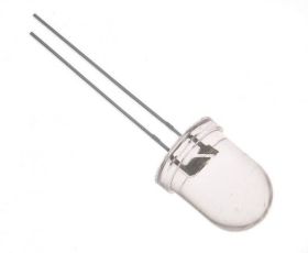 Dioda LED 10mm. biała 15cd