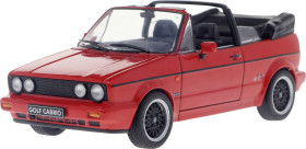 Solido Volkswagen Golf MKI 1992 rot 1:43 Model samochodu