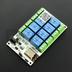 LinkSprite - LinkNode R8 WiFi - moduł przekaźników 8 kanałów + aplikacja Android/iOS