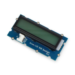 Grove - wyświetlacz LCD 2x16 I2C z podświetleniem RGB