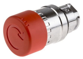 ZB4BS834 wyłącznik bezpieczeństwa przekręcany