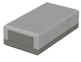 Bopla EG 1545 FK (32154542) - obudowa Elegant z panelem czołowym wkładanym osobno (150 x 82 x 45 mm)