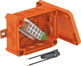 Puszka instalacyjna OBO Bettermann T 160 ED 16-6 AF 7205566, 190 mm x 150 mm x 77 mm, 1 szt.