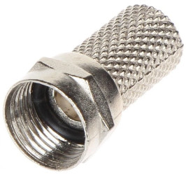 Wtyk z gumką uszczelniającą F/6.8-G*P100