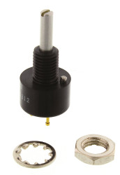 Potencjometr 10kΩ typ Obrotowy Vishay średnica wału 3,18 mm 2W długość wału 17.8mm średnica 12.7mm Montaż panelowy