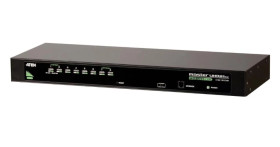 Aten Rackowy przełącznik KVM 8 port PS/2 USB VGA