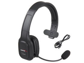 Słuchawki bluetooth ANC call center z mikrofonem Audiocore,...