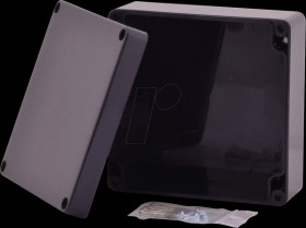 BXPBABS12212055-E01 Industrial housing Elbe, 122 x 120 x 55 mm