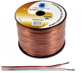 Kabel głośnikowy 2X0.35mm,