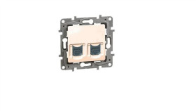 Niloe Gniazdo 2Xrj11 Krem