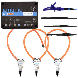 Emonio #9005_P3plus_100 P3plus 100mm Energy consumption meter set