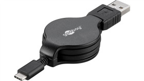 Kabel Typu Usb-C™ Do Ładowania I Synchronizacji, Rozwijany