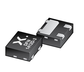 Dioda ochronna ESD dwukierunkowa Montaż powierzchniowy DFN1412D-3 25.5V 43V PESD2CANFD24U-QCZ