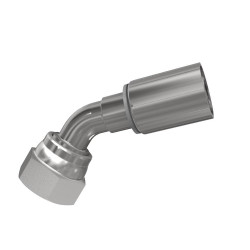 Złączka hydrauliczna, Złacze A: Wąż, Stal, 350 bar