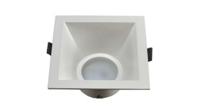 Oprawa Sufitowa Kobra White Prostokąt Aluminium