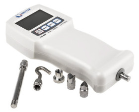 Miernik siły 50N Sauter Typ A – północnoamerykański/japoński 2-stykowy, typ C – wtyk europejski, typ G – brytyjski