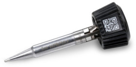 Soldering tip, pencil point, Ø 0.8 mm, (W) 12.5 mm, 0142PDLF08L/SB