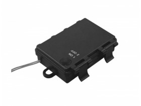 Koszyk na baterie 3xAA zamkniety +włącznik hermetyczny typ2