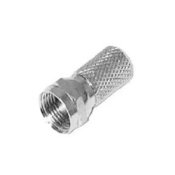 Wtyk F na kabel RG58 nakręcany 50 om