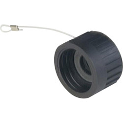 Hirschmann 831 530-400 CA 00 SD 1 Cap with Strap for CA 3 LS and CA 6 LS
