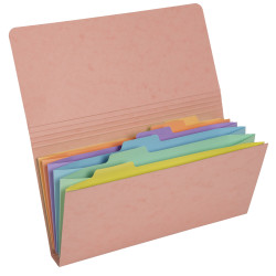 Koperta na dokumenty, rozmiar: A4, Mieszany, Laminowana płyta cętkowana