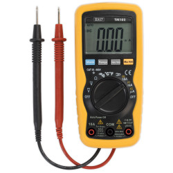 Sealey TM102 Professional Auto-Ranging Digital Multimeter - 8 Function