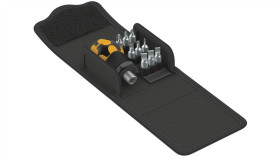 Zestaw Bitów Z Wkrętakiem Antystatycznym Wera Kraftform Kompakt Stubby Esd