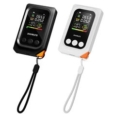 CD52 Przenośny Monitor Jakości Powietrza 5 w 1 Formaldehyd TVOC CO2 Temperatura Wilgotność Ładowalne Kompaktowe Urządzenie