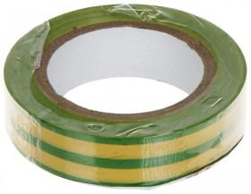 Taśma izolacyjna 15mm / 10m TS-IZOL/10-YG