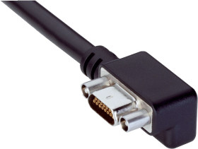 Kabel, długość 1.1m, złącze A: Micro D-Sub