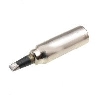 GD-2/050 Grot do lutownicy Elwik - długosć L=18mm; szerokosć spłaszczenia W=3.2mm; grubosć T=1.2mm