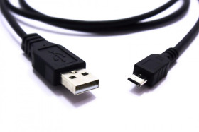 KABEL MICRO USB 0,5M WTYK USB - WTYK MICRO DSF65 VITALCO