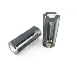 Koszyk baterii 3 x AAA, okrągły