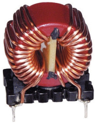 Dławik skompensowany 14 μH 4A Promieniowe ±30% Przewlekany 15mΩ Rdc