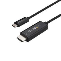 Kabel adaptera, 4K, do wyświetlaczy: 1, USB C, USB 3.1, HDMI
