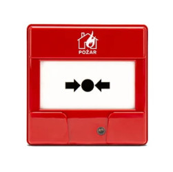 ROP-400 - Ręczny ostrzegacz pożarowy