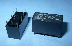 24V 0,5A/120V AZ-822-2C-24DSE