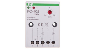 Przekaźnik Czasowy 1Z 10A 1-15Min 230V Ac Opóźnione Odpadanie Po-405 230V