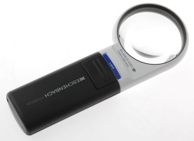 Szkło powiększające powiększenie 6X Powiększenie Tak Lupa z oświetleniem 24dioptrii średnica 58mm